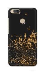 Tweakymod Printed Glitter bling Back Cover for MI A1