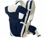 Ineffable Blue Beige Baby Carrier Cum Kangaroo Bag Shoulder Belt Sling Backpack Baby Carrier