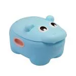 Luvlap Blue Hippo Dippo Baby Potty Training Seat For Babies (1 Plus Yrs)