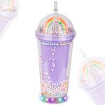 Zest 4 Toyz Sipper Sipper Freezing Ice Sipper with Straw for Girls 460 ml Sipper(Pack of 1)