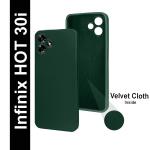 Knotyy Infinix HOT 30i Green Back Cover