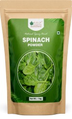 Bliss of Earth 1kg Spinach Powder Natural Spray Dried Great for Health, Green Smoothie, Palak paneer & Other Recipes