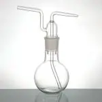 ABGIL Borosilicate Glass Wash Bottle With Interchangeable Head Complete 500 ml Capacity