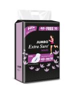 EXTRA SURE MAXI CARE 320MM (XXXL) (40+10 PADS)