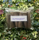Happy Surroundings Peppermint Backflow Incense Cones (50 Cones)