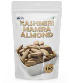 Pyramid Traders 1KG Kashmiri Mamra Almonds (Badam Giri)