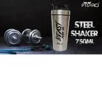 Fitpro Shaker Bottles For Protein Shake 100% Leakproof Guarantee Protein Shaker Sipper Bottle, Ideal For Protein, Pre Workout And BCAAs Gym Bottle for Men & Women,750ml