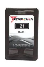 TRENDVISION 21 Black Ink Cartridge for Printers Inkjet 915, Deskjet 3940, D2360, D2460, F380, F4185, Officejet 4355, J5508, PSC 1410 Officejet J3608 PSC 1410
