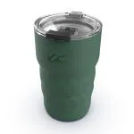 Headway Java Green Stainless Steel Double Wall Vacuum Coffee Mug 360 ml