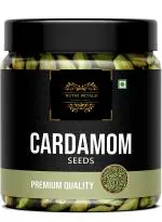 NUTRI PETALS Green Cardamom Whole| Hari Elaichi| Big Size Elachi (Jar Pack 900 gram)