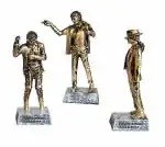 Petrichor Michael Jackson Resin Handicraft Showpiece Statue 30.73 x 20.83 cm (Pack of 3)