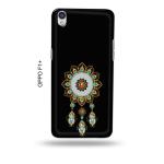 Tweakymod Printed Jeweller Dream Catcher Back Cover For Oppo F1 Plus