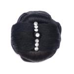 Shivarth Simple Juda Arfiticial Hair Bun Nakli Juda Accessories Black Bun Use for Women & Girls