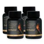 Orthomol Ayurvedic Pain Relief 60 Capsules (Pack of 4)