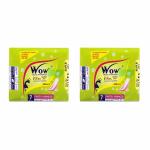 WOW Super Ultra Plus 280MM XL Comfort Day Night Sanitary Napkins for Women - Pack of 2 (14 Pads)