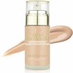Swiss Beauty High Coverage foundation ( medium Beige 06 )