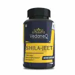 VedaneQ Shila-jeet extract for men & women Natural Stamina, Strength Booster 90 Capsules