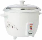 Prestige Delight PRWO, 1L, 400W Electric Rice Cooker, White