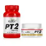 Kudos PT 2 Kit | Ayurvedic Piles Management Expert | 2 Months Pack | GMP Certified