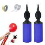 SPECIALYOU.IN Balloon air Pump | Manual hand balloon pump Machine for Birthday DecorationBalloon garland arch kit with arch tape and double sided tape for party decoration- 4 Items