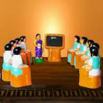 pujaNpujari School Teacher Golu Dolls Set for Navaratri - Kolu Bommai Bommalu Set for Dussera/Navaratri