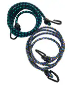 SHOP BY ROOM Knitted High Strength Elastic Cord/Rope Pack of 2 ( 6FT Each)