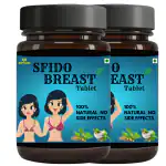 Zemaica Healthcare Sfido Bre@st Tablet, Body Capsule for Women, 30 No, Pack of 2