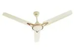 Usha Racer Chrome 1200MM Ultra High Speed 400RPM Ceiling Fan (Rich Ivory)