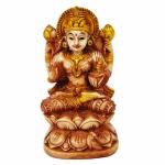 CRAFTS ODISHA HUB COH-18435 Maha Lakshmi Resin Idol Statue