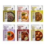 Alco Variety of Veg & Non-veg Masala Gravy Pack of 6