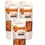 The Good Palate Healthy Oats Chips | 225 gm (Pack of 3 x75g) | No Oil | Guilt Free Snacks | Good for Weight Loss | Gluten Free