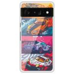 PHONE ANTICS Silicone Printed Case Compatible with Google Pixel 6 Pro Mobile Transparent Back Cover (Design 7)