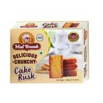 MidBreak - Cake Rusk | Extra Soft |100% Eggless | Premium Handmade Cake Rusks | 300 Gm x 3 | Pack of 3