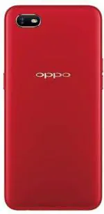FRIENDZZWORLD Red Plastic Back Panel For Oppo A1K