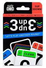 Tickles 3UP 3DOWN Card Game for Families, Kids, Teens, Adults, 2-6 Players per Deck