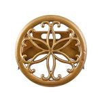 Sharpex Garden Wall mount watering Hose Hanger Heavy duty Gold portable pipe holder pack of 1