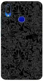 DRAXON Vivo Y91 (1816, 1817, 1820, 1811), Vivo Y93 (1814, 1815, V1818A), Vivo Y95(1807) Multicolor Silicone Shock Absorbent Mobile Back Cover (10 x 3 x 20 cm)