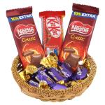 SurpriseForU Nestle Chocolates Gift Hamper | Chocolate Gift | Chocolate Basket Hamper | 319