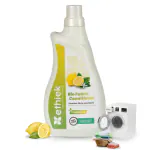 Ethiek Liquid Fabric Conditioner, Natural & Organic Fabric Softener for long lasting freshness, softness & shine, After Wash Fabric Conditioner with lemon Fragrance, Suitable for all Clothes - 1000 ml