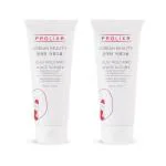 Prolixr Jeju Volcanic Scrub All Skin Type Removes Blackheads and Whiteheads Green Tea Extract and Pomegranate - 200 ml (pack of 2)