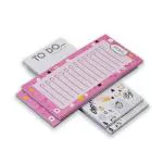 COI Daily Planner Undated Planner Daily To Do List Notepads Work Planner, Academic Planner Set of 4