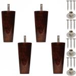 Lakdi Baaz | Wooden Leg for Sofa and Furniture 4 Inch (SF2W-4Inch-4PC)