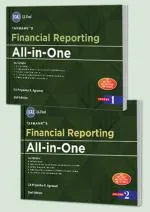 Taxmann's Financial Reporting (Paper 1 | FR) | All-in-One (2 Vols.)