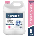 LOSOFY 100% Germ Cleaner Floor Cleaner - Ultimate Anti-Bacterial Clean with Tough Stain Removal