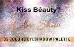 Kiss Beauty Color Show 35 Colos Eyeshadow Palette-Multicolor