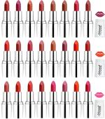Lady Fashion Purple, Nude, Pink, Red, Brown, Light Pink, Wine, Pink, Orange, Maroon, Nude, Red, Brown, Purple Lipsticks (Pack Of 24)