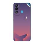 GADGETSWRAP Printed Vinyl Skin Sticker for Tecno Pova Neo - Desert Night