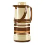 Milton Plastic, Glass Ivory Brew 3200 Insulated Flasks Inner Glass - 2.83 L