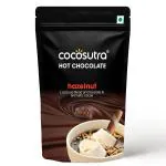 Cocosutra Hazelnut Hot Chocolate Mix| 100g| All Season Drinking Chocolate
