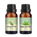 Young Chemist Eucalyptus and Peppermint Essential Oil Hair Growth and Aromatherapy for Hair 30 ml Pack of 2